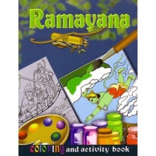 Ramayana Coloring and Activity Book